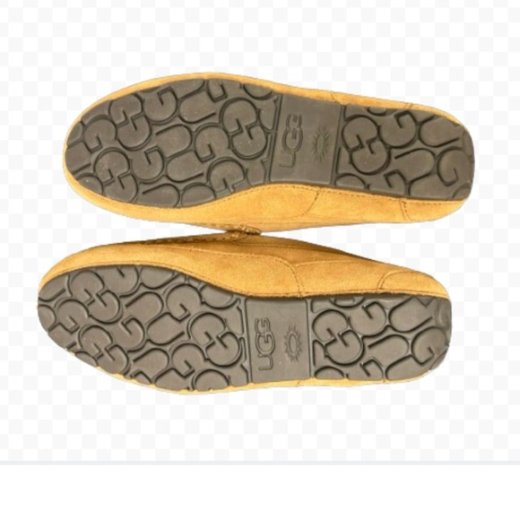 UGG ADLER NIB SIZE 7 MENS CHESTNUT NIB - Picture 2 of 3